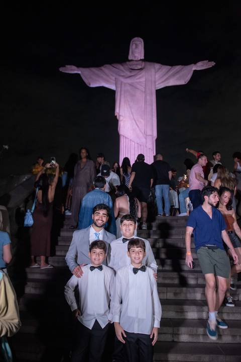 Casamento Keli e Jamil
Tabasco Produções
Cristo Redentor
Jungle Garden Pub'