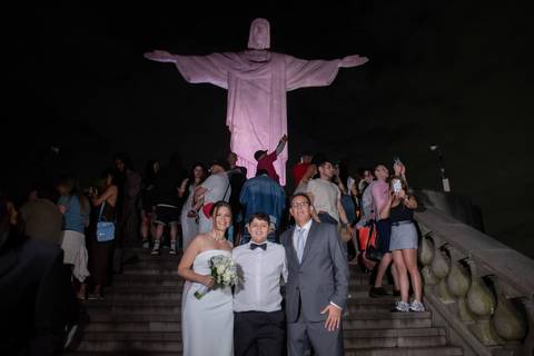 Casamento Keli e Jamil
Tabasco Produções
Cristo Redentor
Jungle Garden Pub'