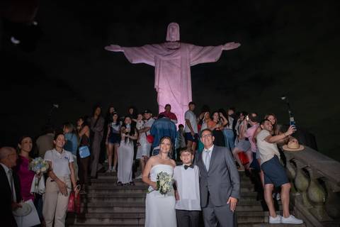 Casamento Keli e Jamil
Tabasco Produções
Cristo Redentor
Jungle Garden Pub'