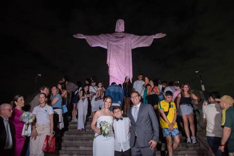 Casamento Keli e Jamil
Tabasco Produções
Cristo Redentor
Jungle Garden Pub'
