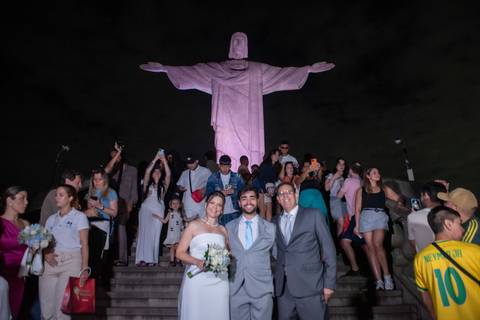 Casamento Keli e Jamil
Tabasco Produções
Cristo Redentor
Jungle Garden Pub'