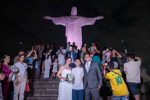 Casamento Keli e Jamil
Tabasco Produções
Cristo Redentor
Jungle Garden Pub'