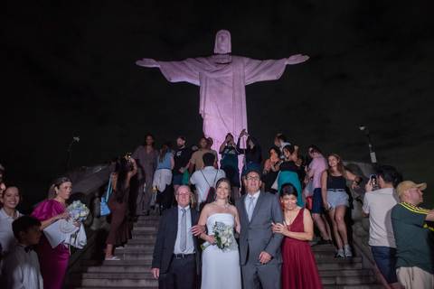 Casamento Keli e Jamil
Tabasco Produções
Cristo Redentor
Jungle Garden Pub'