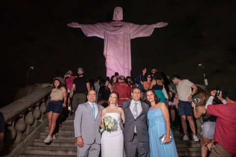 Casamento Keli e Jamil
Tabasco Produções
Cristo Redentor
Jungle Garden Pub'