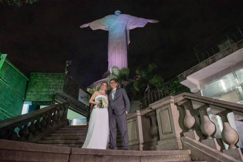 Casamento Keli e Jamil
Tabasco Produções
Cristo Redentor
Jungle Garden Pub'