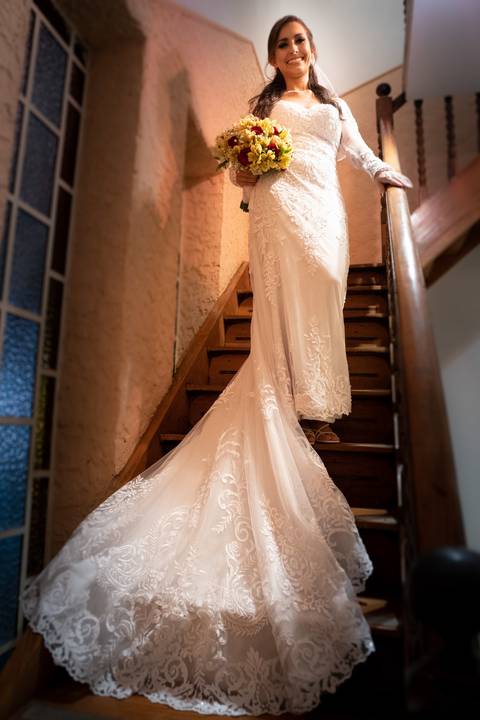 Vestido de Noiva'
