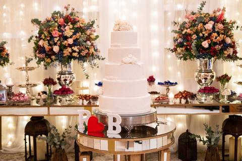 Bolo De Casamento'