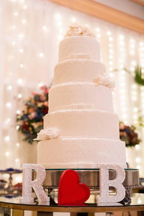 Bolo De Casamento'