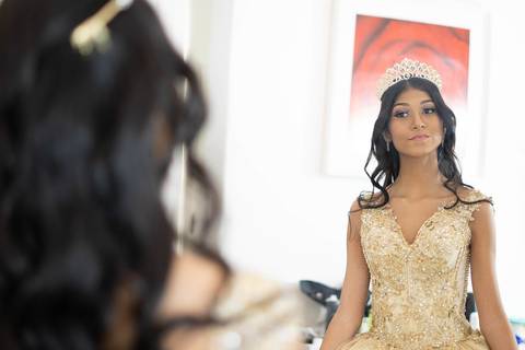 Fotografia de Debutante'
