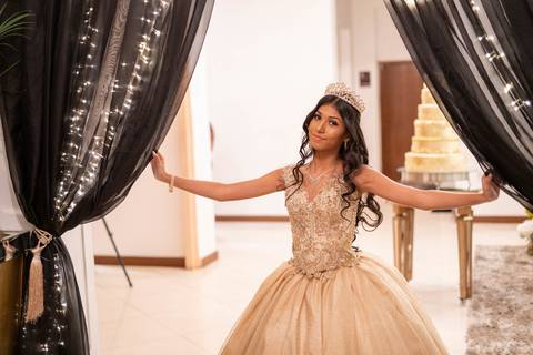 Fotografia de Debutante'