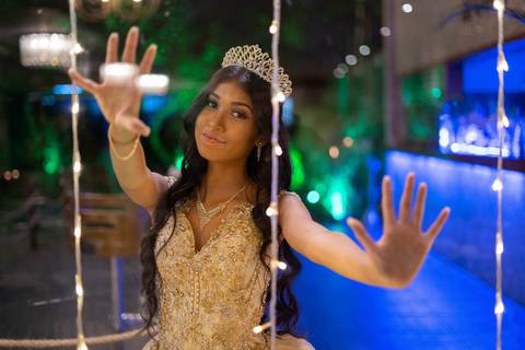 Fotografia de Debutante'