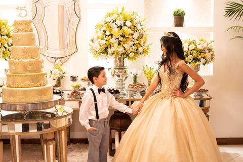 Vestido de Debutante'