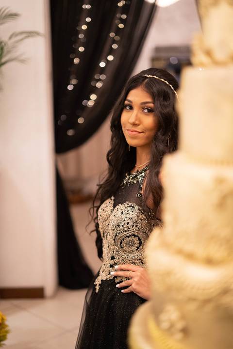 Fotografia de Debutante'