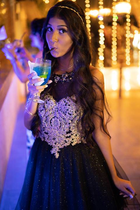 Fotografia de Debutante'
