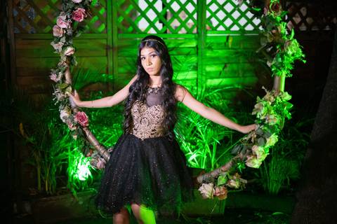 Fotografia de Debutante'