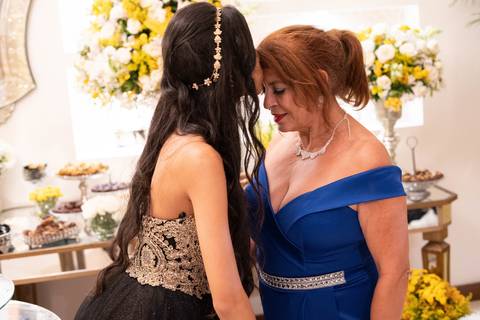 Fotografia de Debutante'