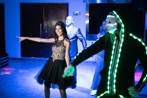 Fotografia de Debutante'