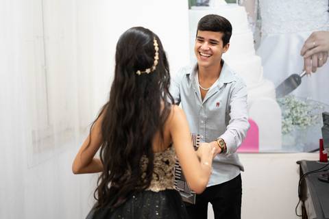 Fotografia de Debutante'