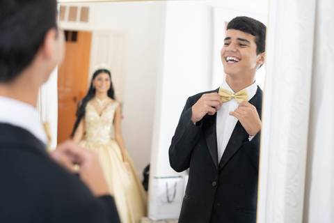 Fotografia de Debutante'