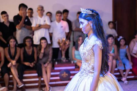 Fotografia de Debutante'