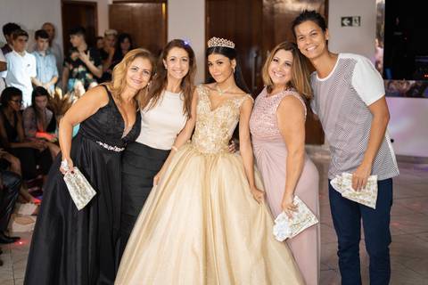 Fotografia de Debutante'