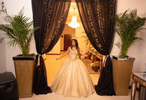 Fotografia de festa de Debutante'
