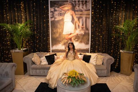 Fotografia de festa de Debutante'