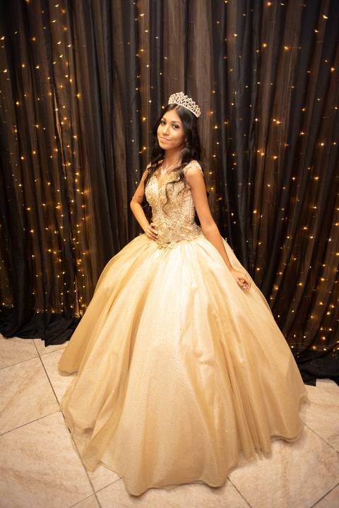 Vestido de Debutante'