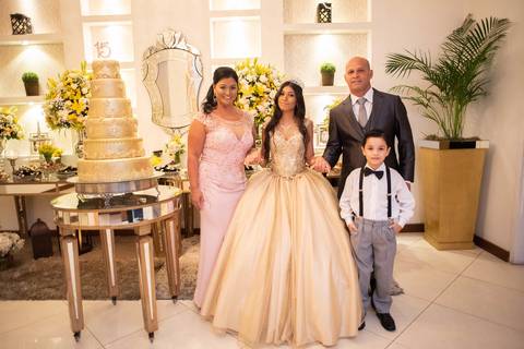 Fotografia de festa de Debutante'