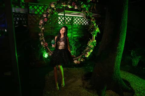 Fotografia de festa de Debutante'