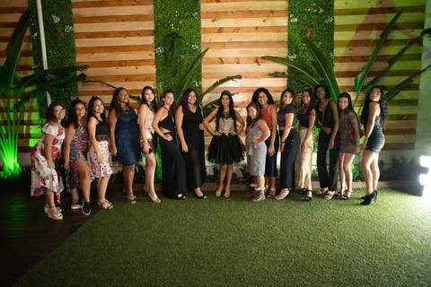 Fotografia de festa de Debutante'