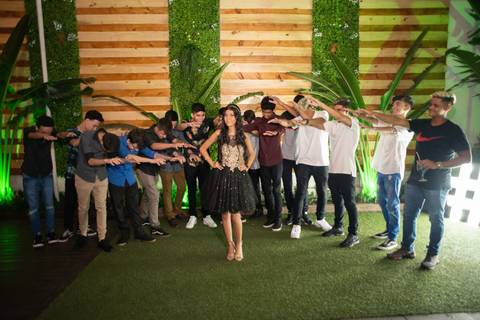 Fotografia de festa de Debutante'