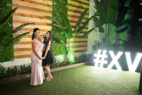 Fotografia de festa de Debutante'