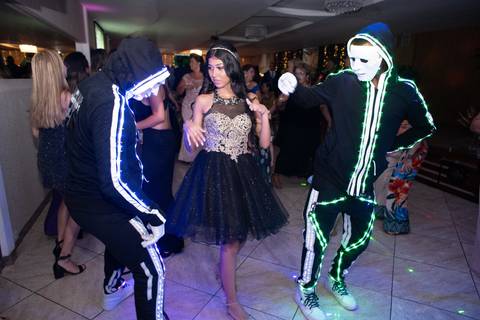 Fotografia de festa de Debutante'