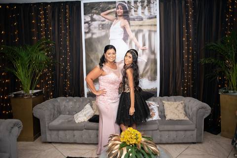 Fotografia de festa de Debutante'