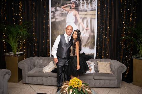 Fotografia de festa de Debutante'