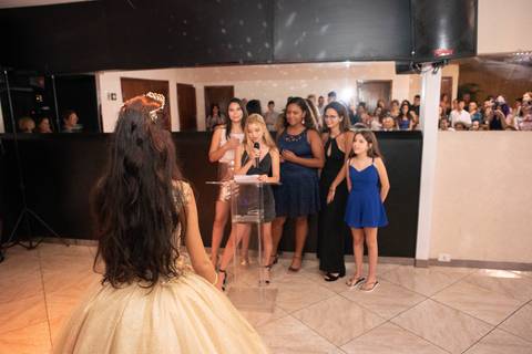 Fotografia de festa de Debutante'