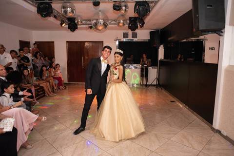 Dança com o Principe Drico Alves'