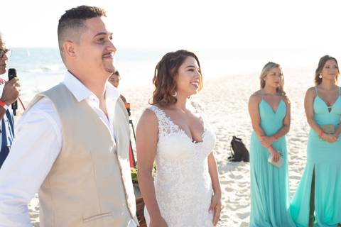 Casamento na Praia Rio de Janeiro'