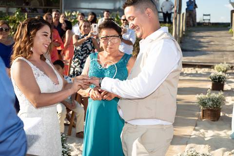 Casamento na Praia Rio de Janeiro'