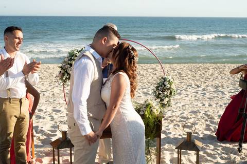 Casamento na Praia Rio de Janeiro'
