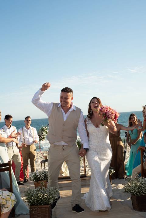 Casamento na Praia Rio de Janeiro'