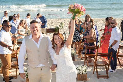 Casamento na Praia Rio de Janeiro'