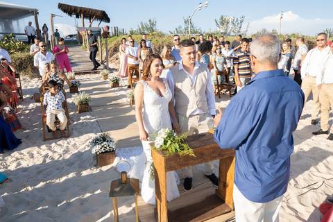 Casamento na Praia Rio de Janeiro'