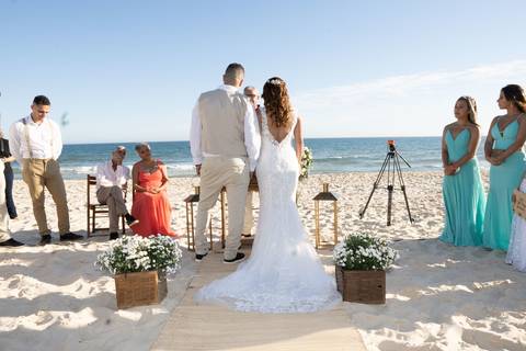 Casamento na Praia Rio de Janeiro'