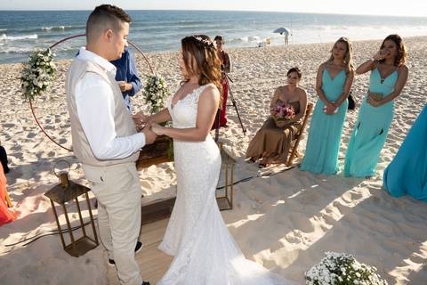 Casamento na Praia Rio de Janeiro'