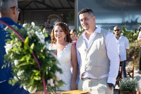 Casamento na Praia Rio de Janeiro'