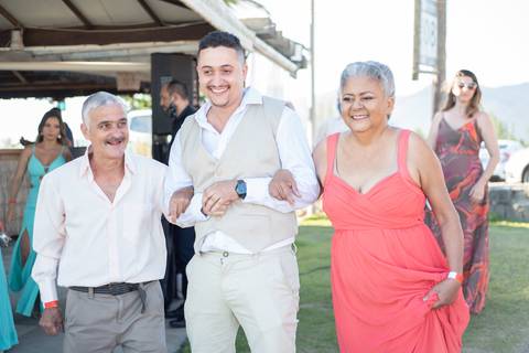 Casamento na Praia Rio de Janeiro'