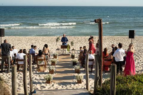 Casamento na Praia Rio de Janeiro'