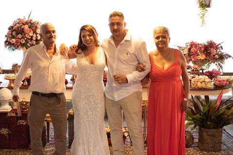 Casamento na Praia Rio de Janeiro'